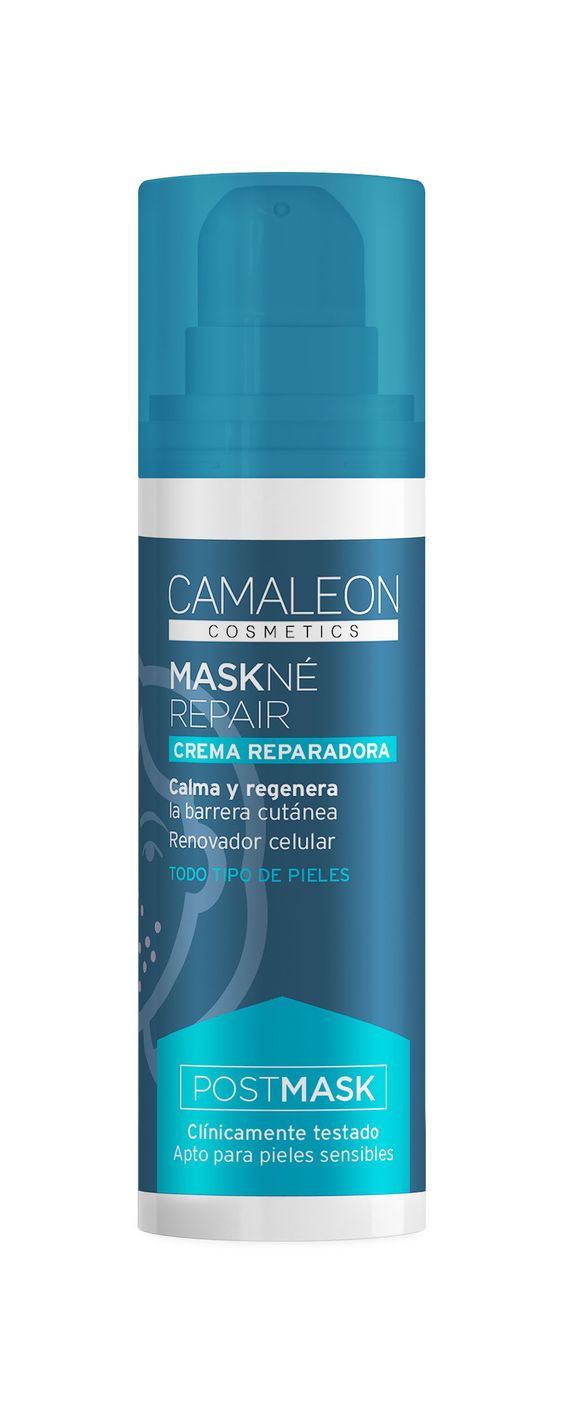Crema reparadora Maskné Repair de Camaleon Cosmetics