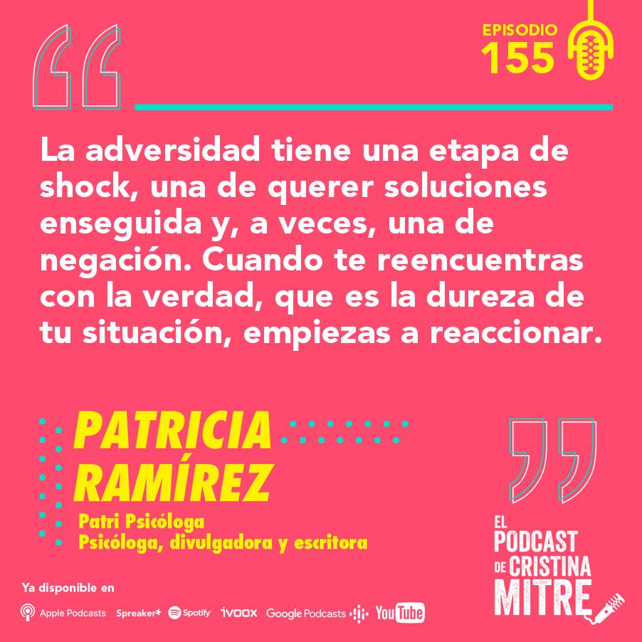 Patricia Ramírez Cristina Mitre crisis aceptación