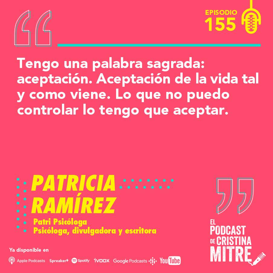 Patricia Ramírez Cristina Mitre crisis aceptación