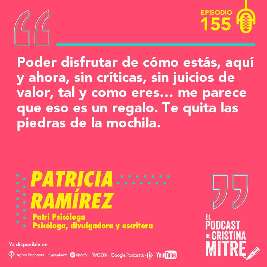 Patricia Ramírez Cristina Mitre terapia aceptación compromiso