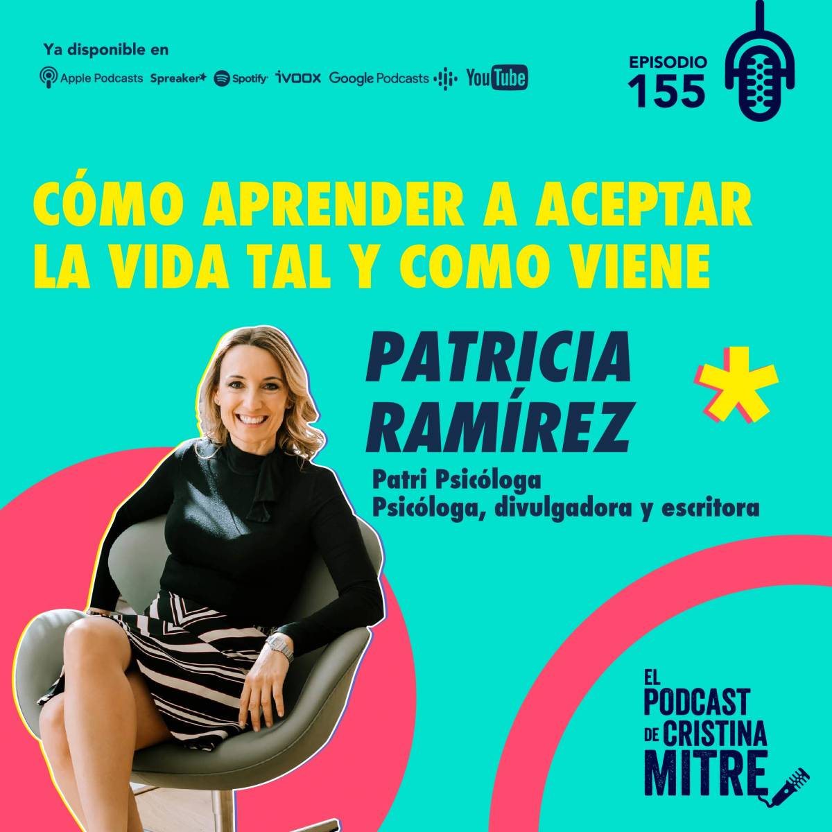 Patricia Ramírez Cristina Mitre adversidad