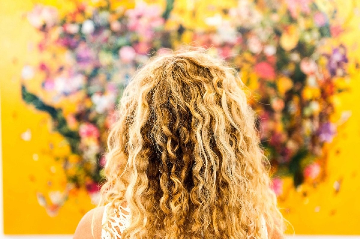 Método Curly Hair para pelo rizado