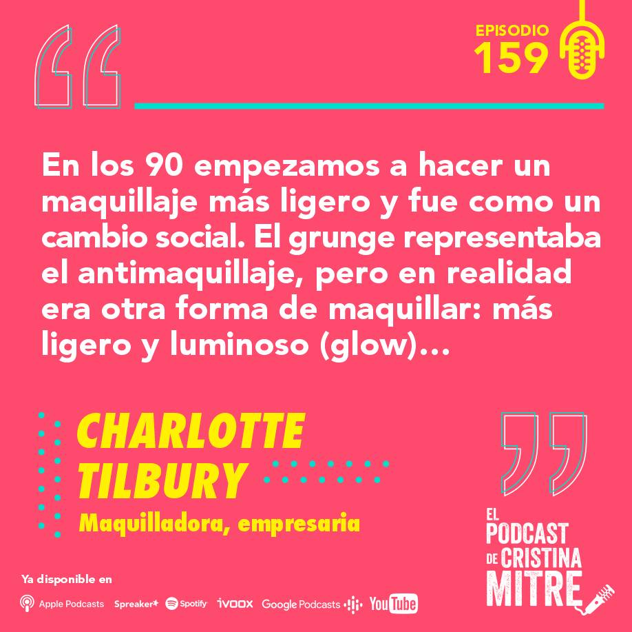 Charlotte Tilbury Cristina Mitre Maquillaje grunge