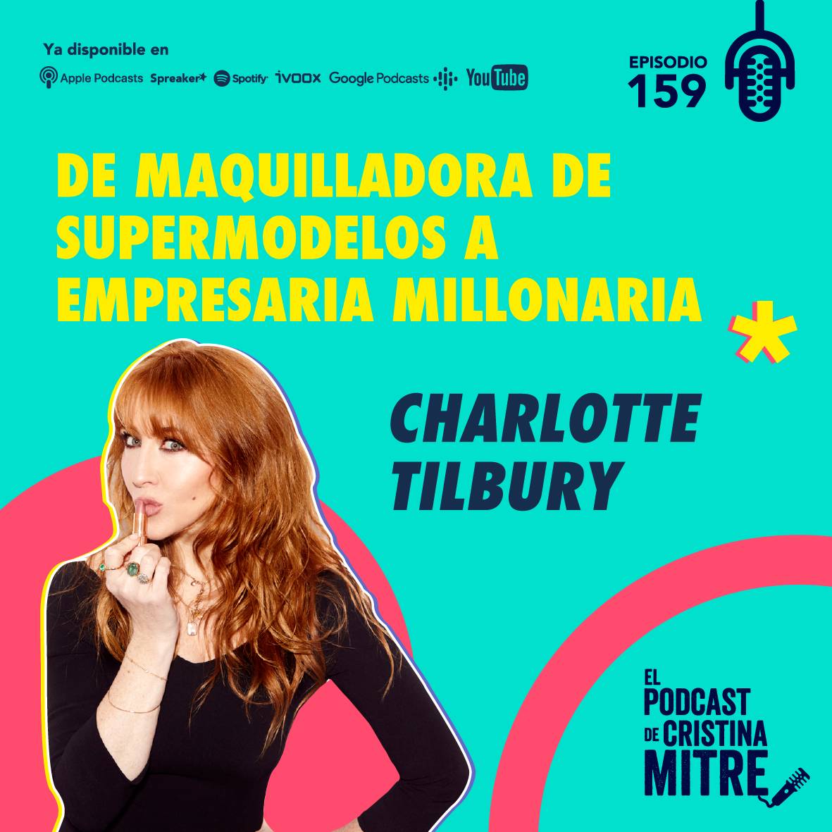 Charlotte Tilbury Cristina Mitre Maquillaje Belleza