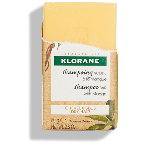 El nuevo champú sólido Mango de Klorane: un ademán eco-friendly