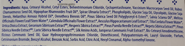 ingredientes mascarilla capilar natura siberica