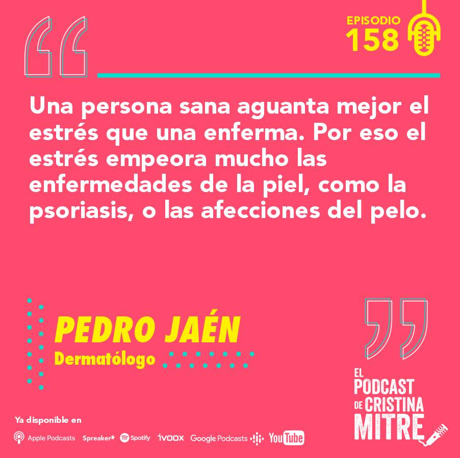 Podcast Cristina Mitre Pedro Jaén Exposoma Piel