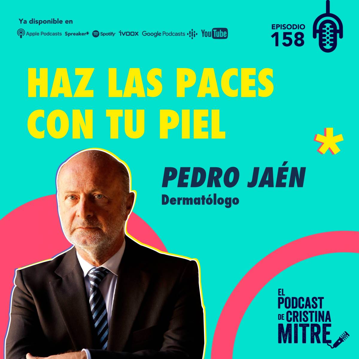 Podcast Cristina Mitre Pedro Jaén 