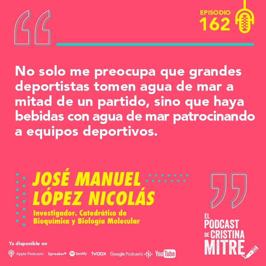 el podcast de cristina mitre Lopez nicolas colágeno deporte