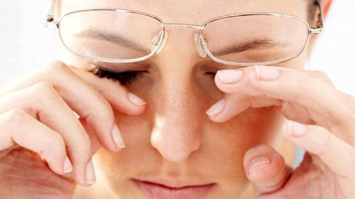 Síntomas del ojo seco