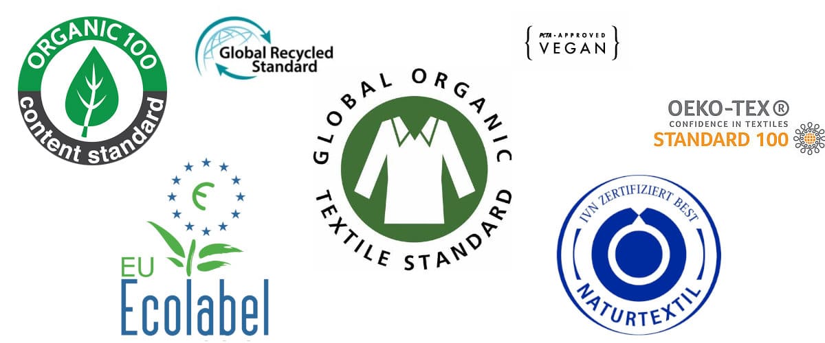 Certificaciones textiles sostenibles