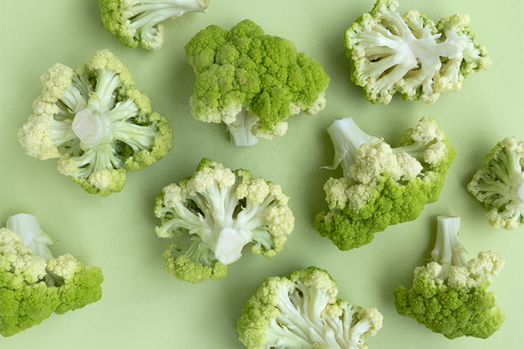 El brócoli es un alimento saludable
