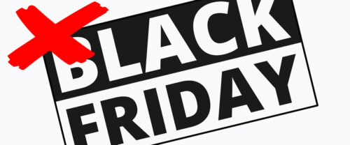 De qué manera y por qué razón eludir el consumismo del Black Friday