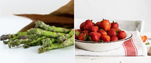 Frutas y verduras de marzo: ¡consume producto de temporada!