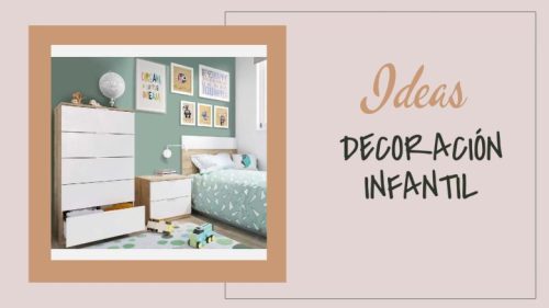 10 Ideas para decorado de habitación de niño
