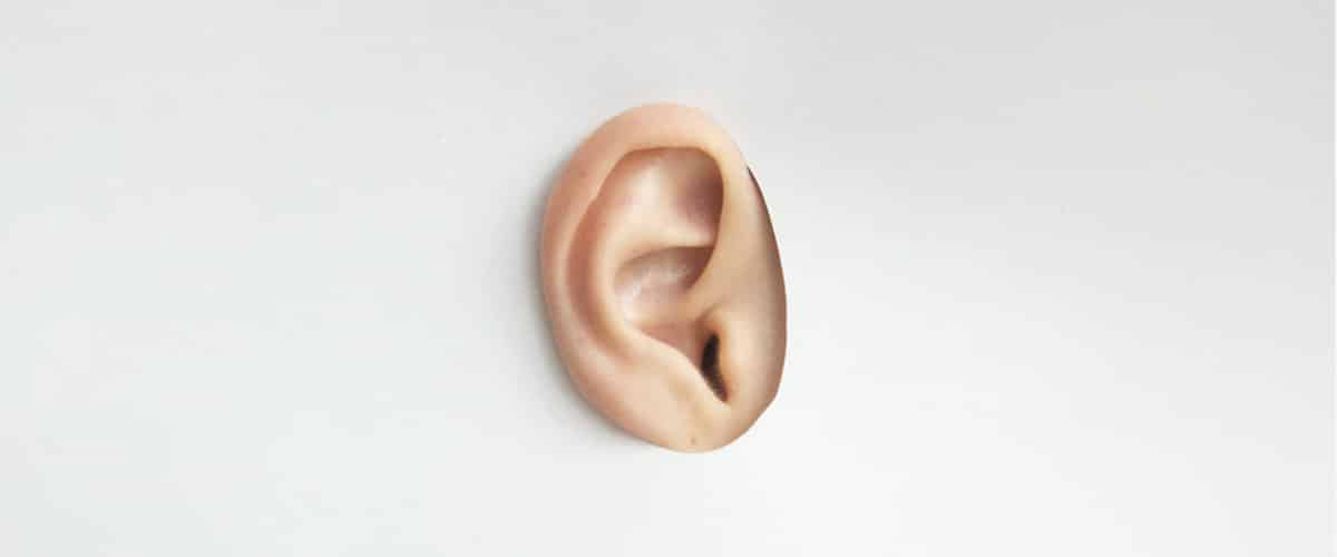 eczema del oído externo
