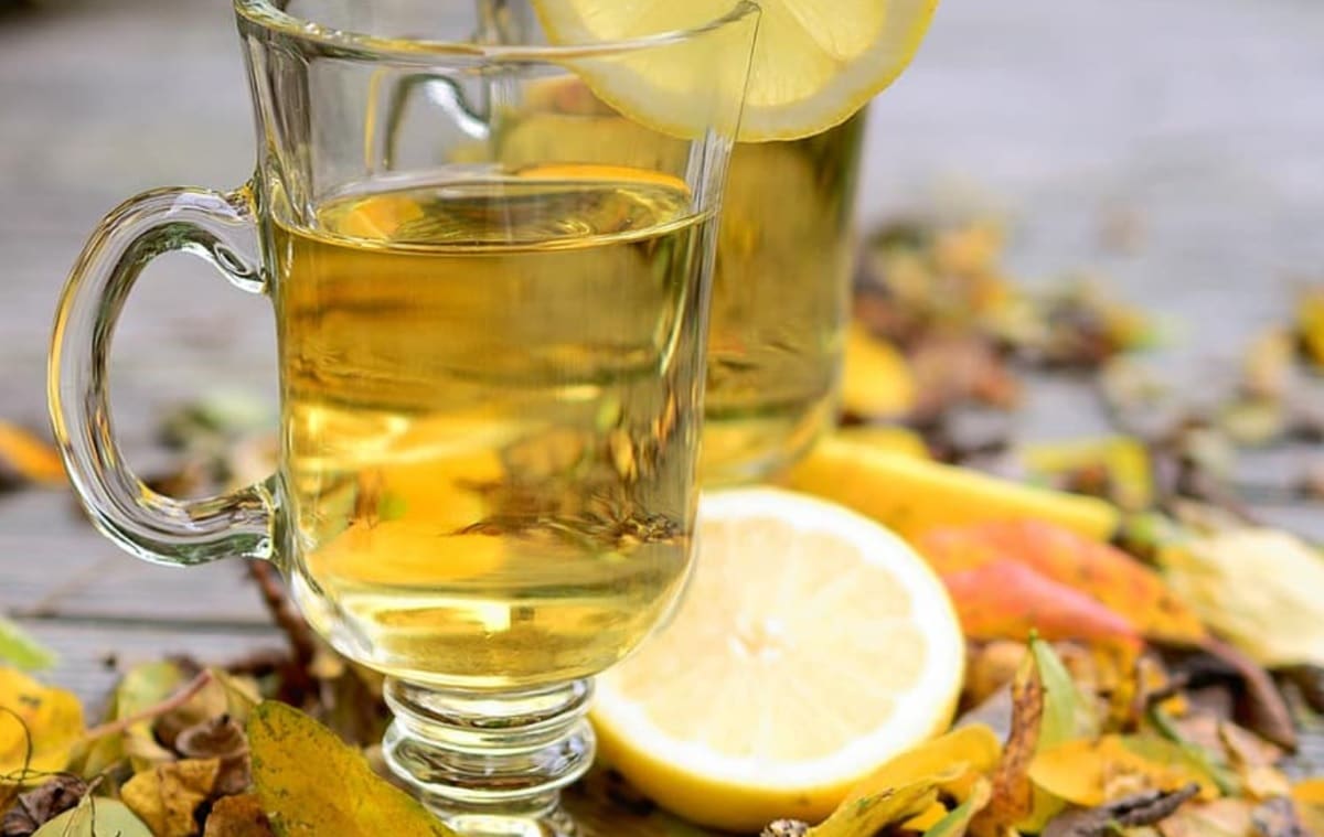 beneficios del té de jengibre con limón
