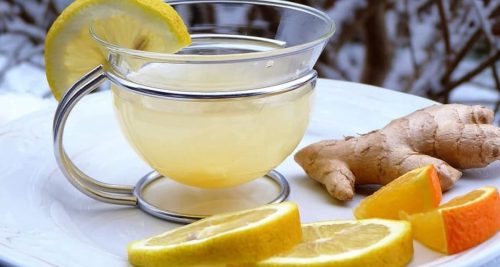 Beneficios de la infusión de jengibre con limonada